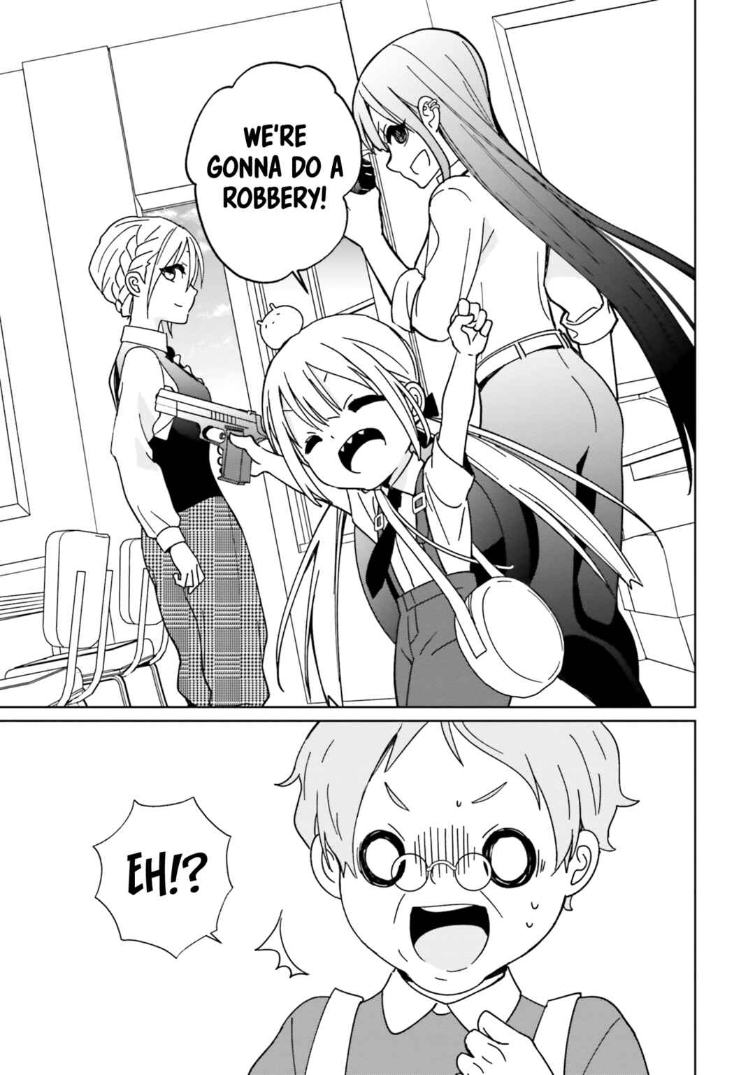 Page 9 Chapter 2 Gangsta Girls