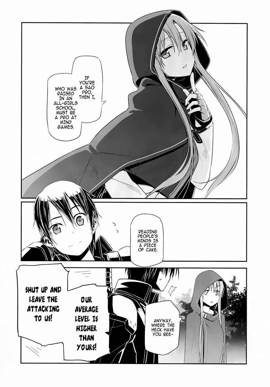 Page 9 Chapter 9 Sword Art Online: Progressive