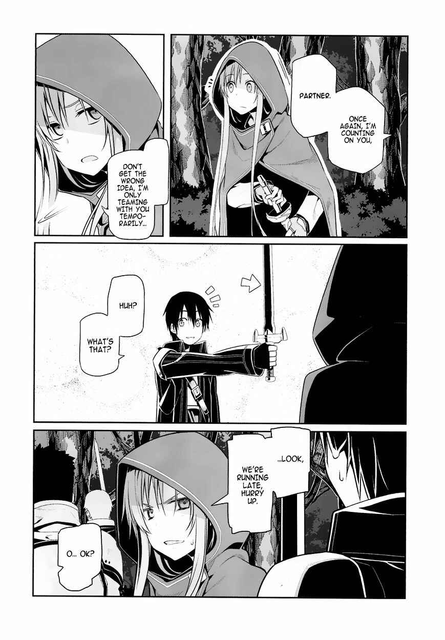 Page 17 Chapter 9 Sword Art Online: Progressive