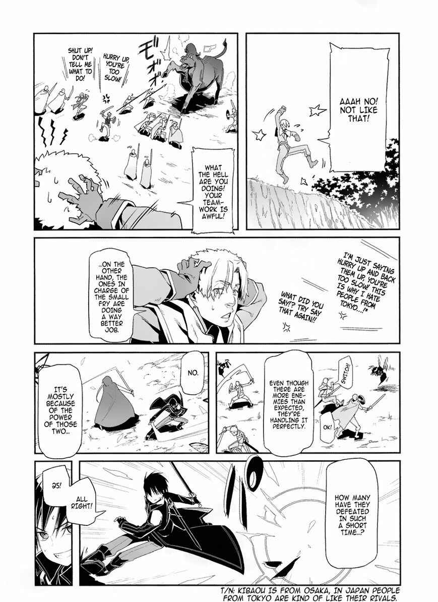 Page 19 Chapter 9 Sword Art Online: Progressive