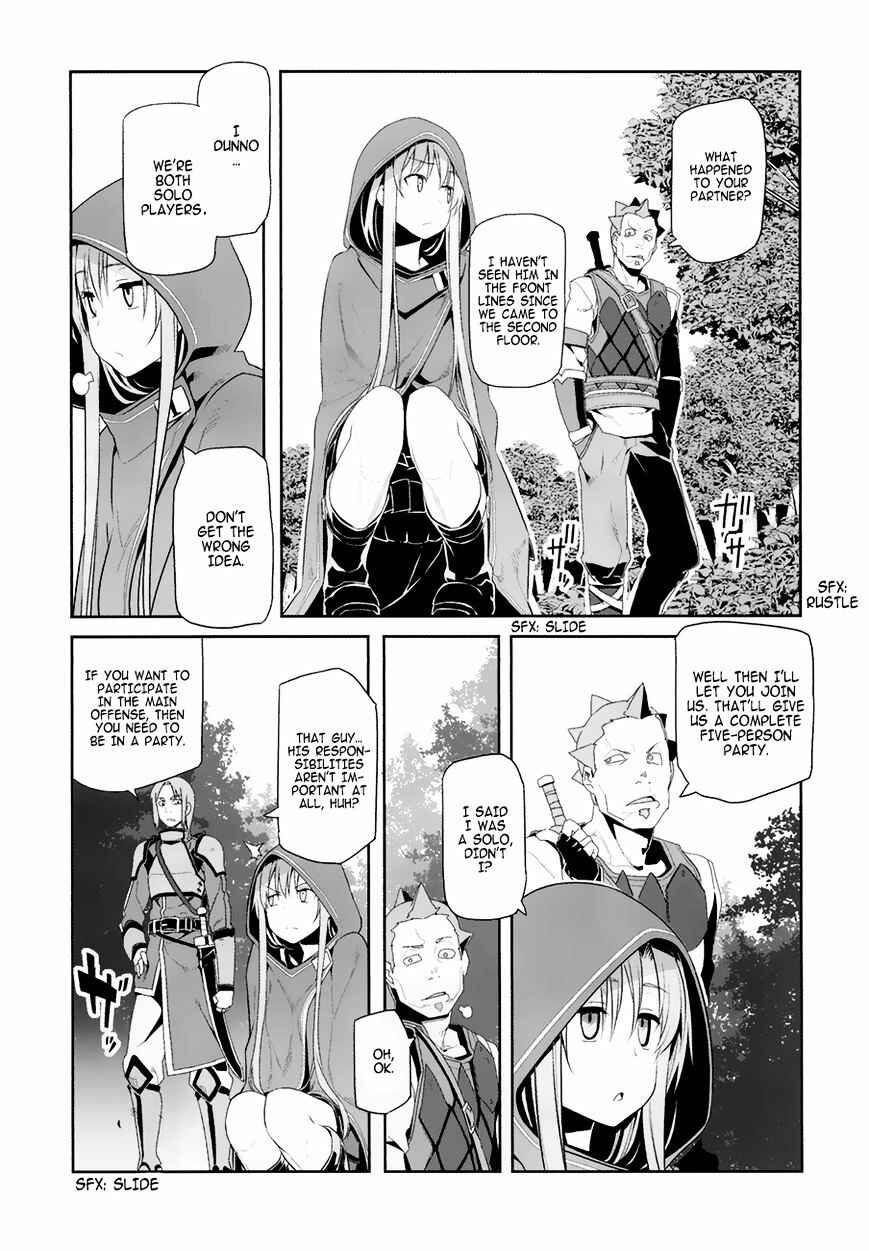Page 4 Chapter 9 Sword Art Online: Progressive