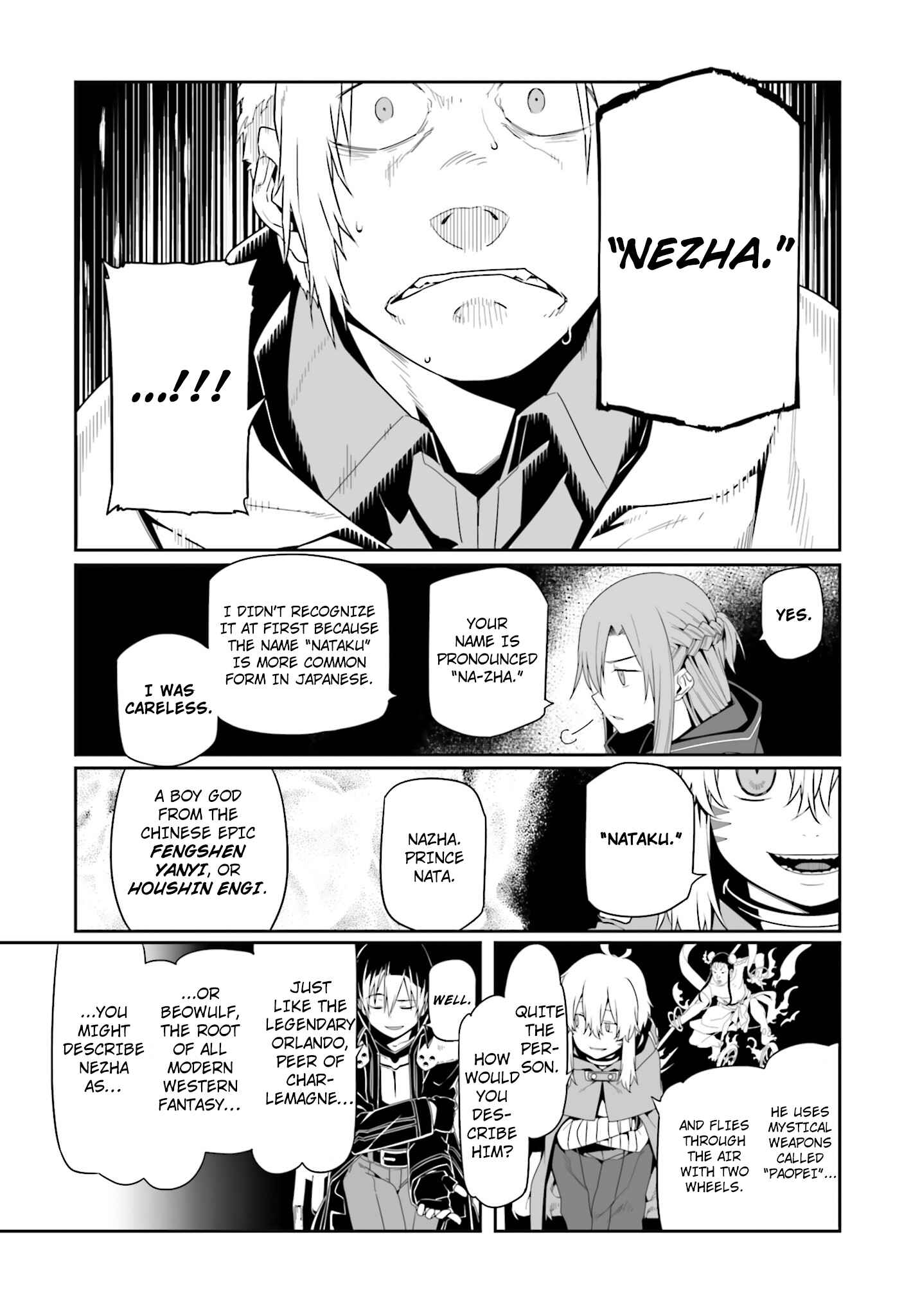 Page 10 Chapter 14 Sword Art Online: Progressive