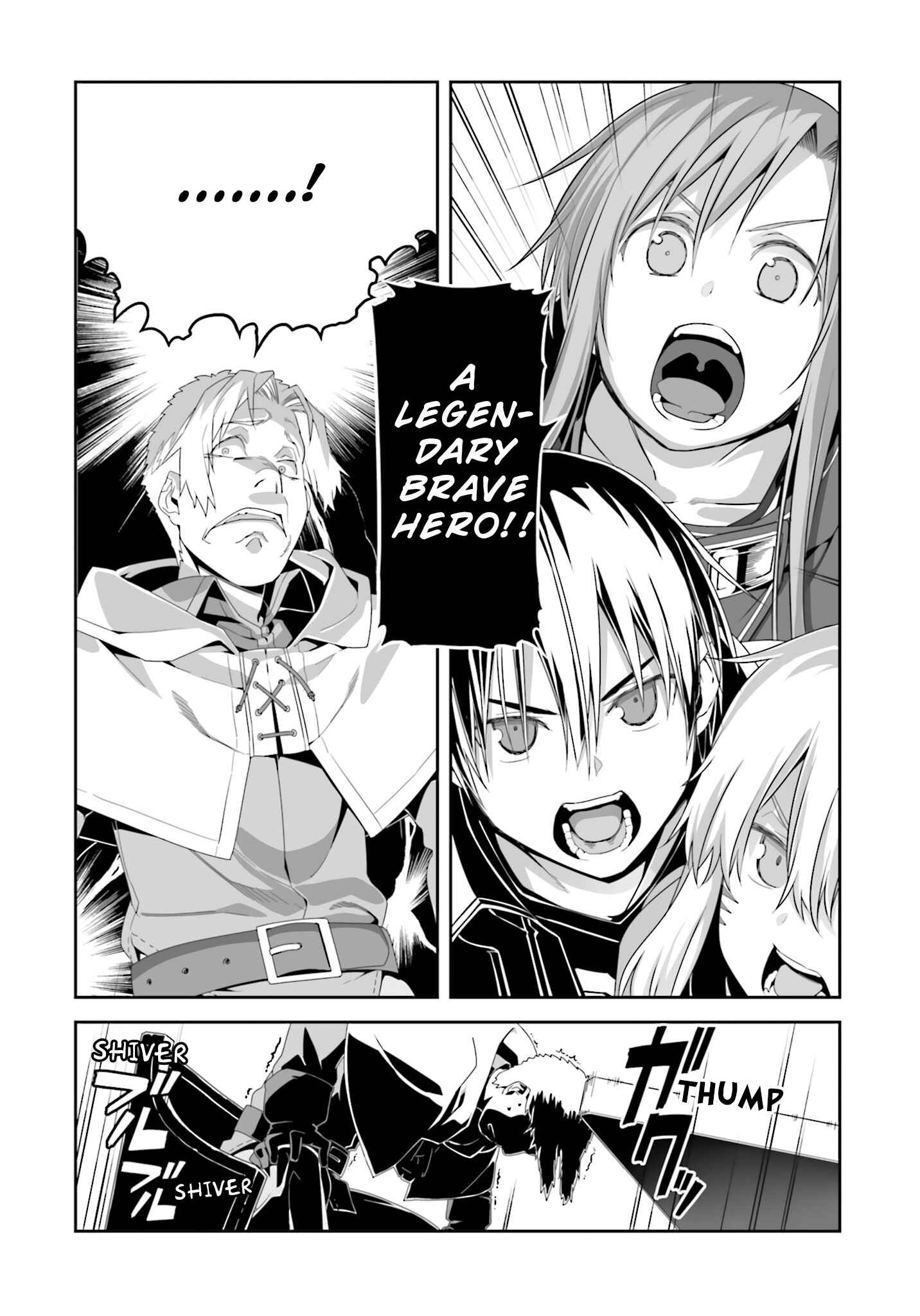 Page 11 Chapter 14 Sword Art Online: Progressive