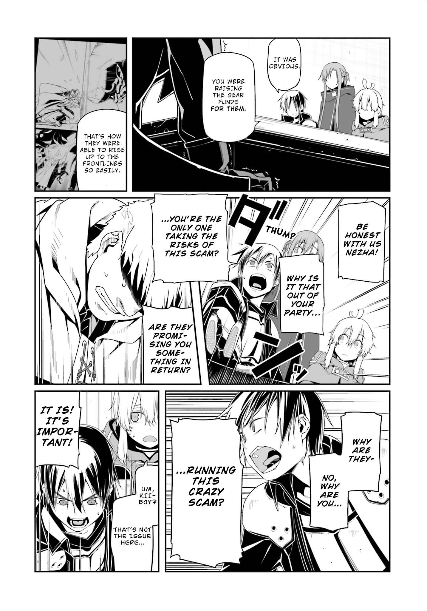 Page 12 Chapter 14 Sword Art Online: Progressive
