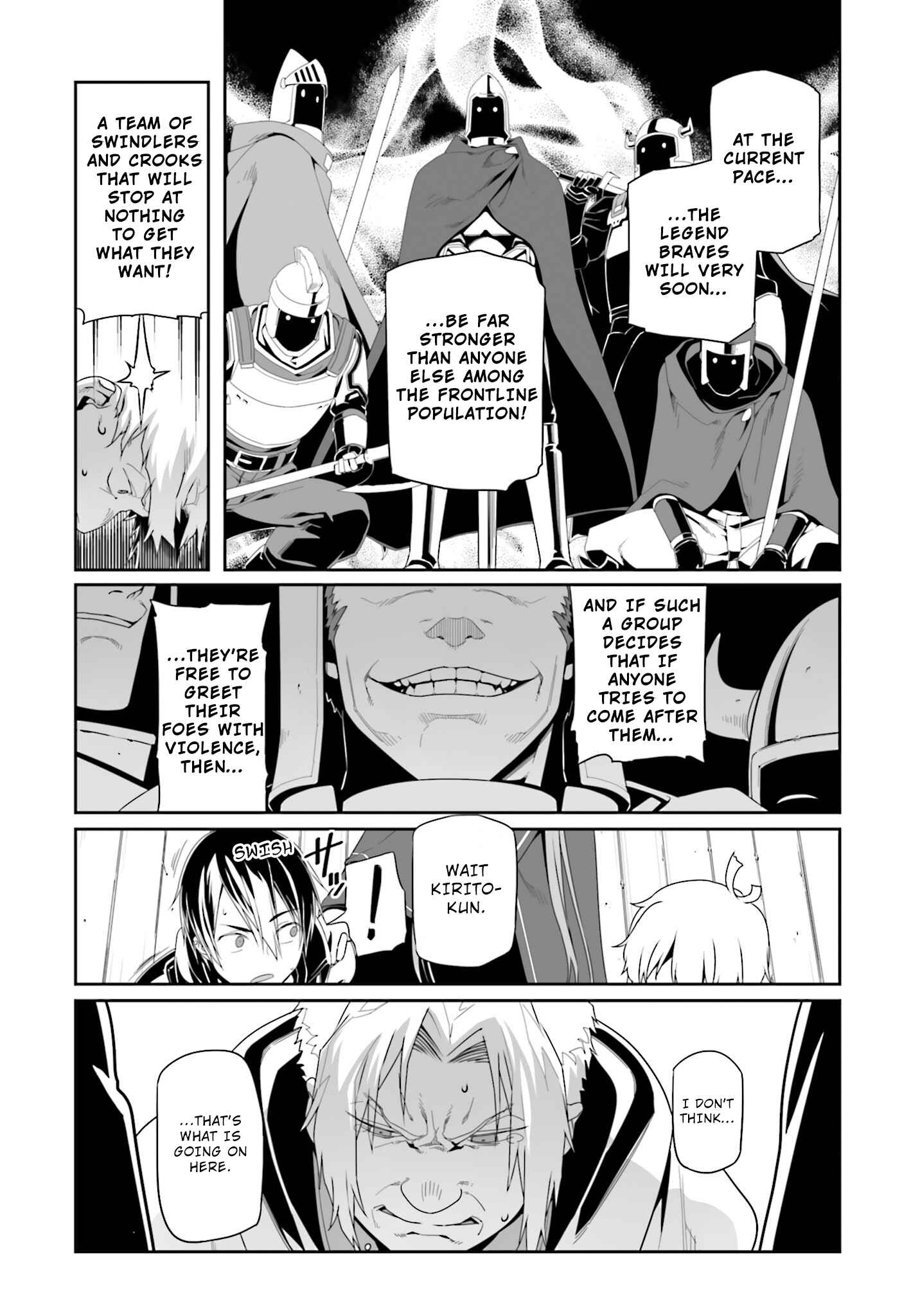 Page 13 Chapter 14 Sword Art Online: Progressive
