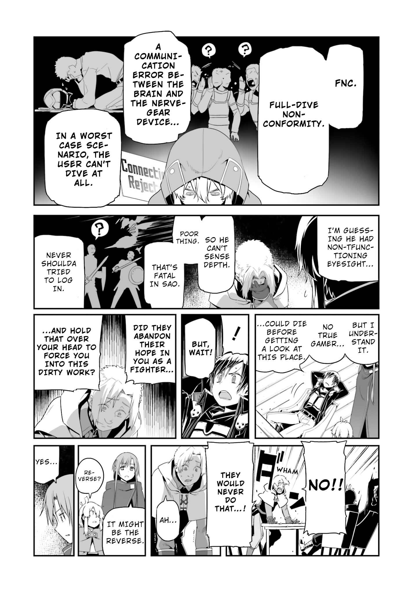 Page 16 Chapter 14 Sword Art Online: Progressive