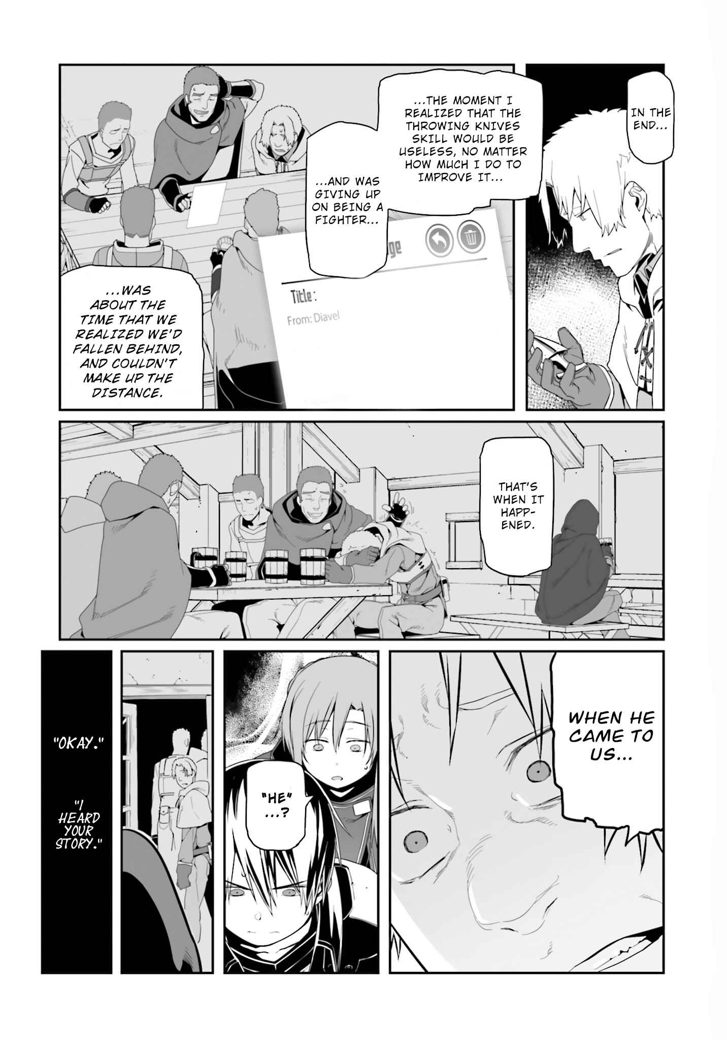 Page 20 Chapter 14 Sword Art Online: Progressive