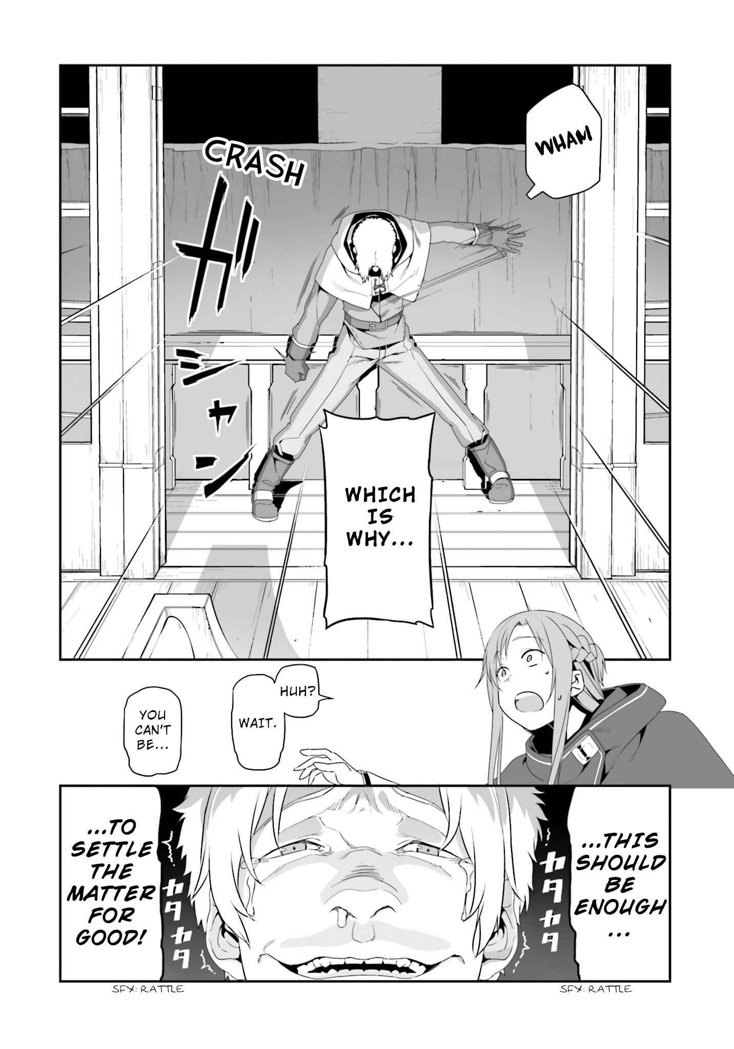 Page 22 Chapter 14 Sword Art Online: Progressive