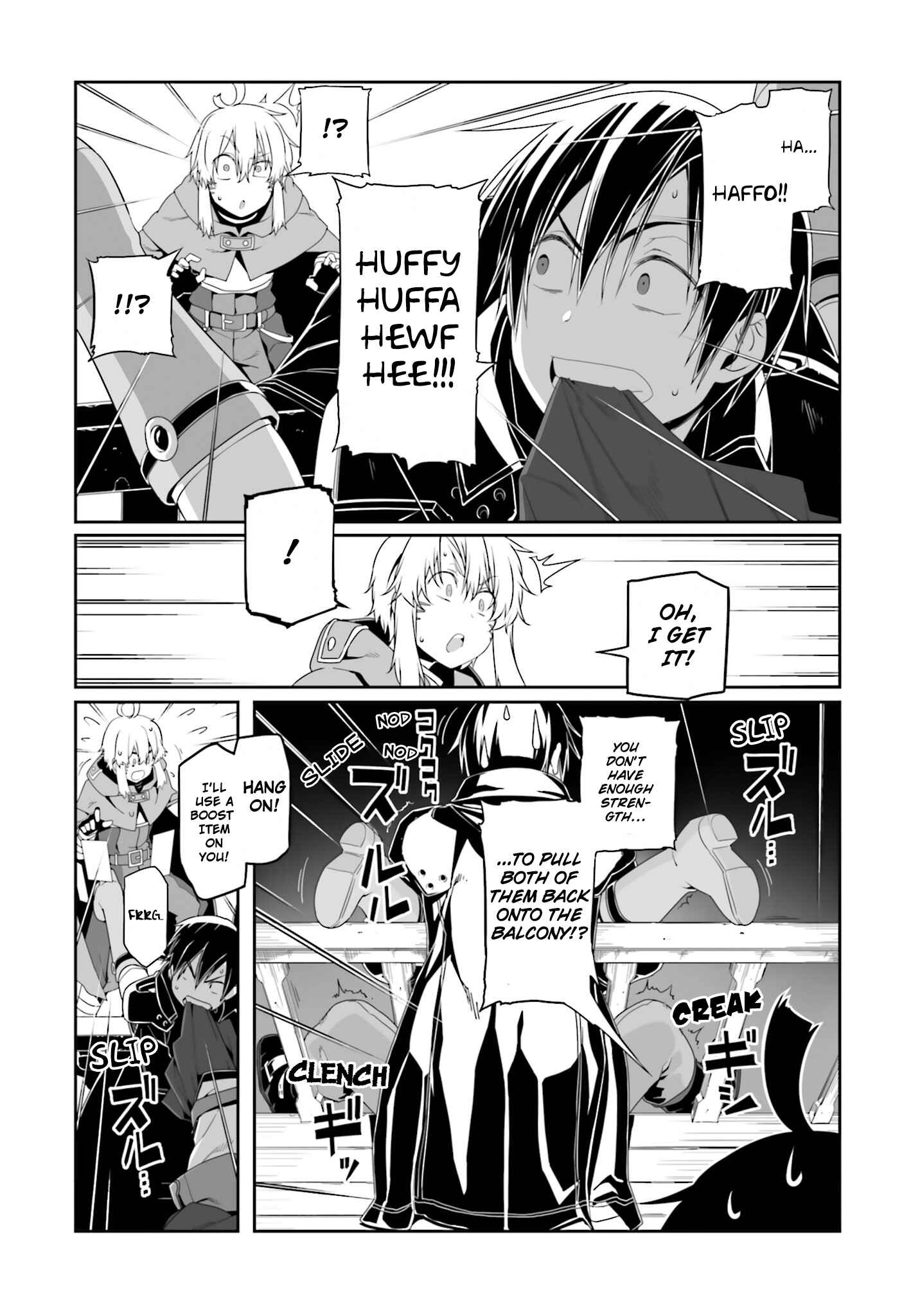 Page 29 Chapter 14 Sword Art Online: Progressive