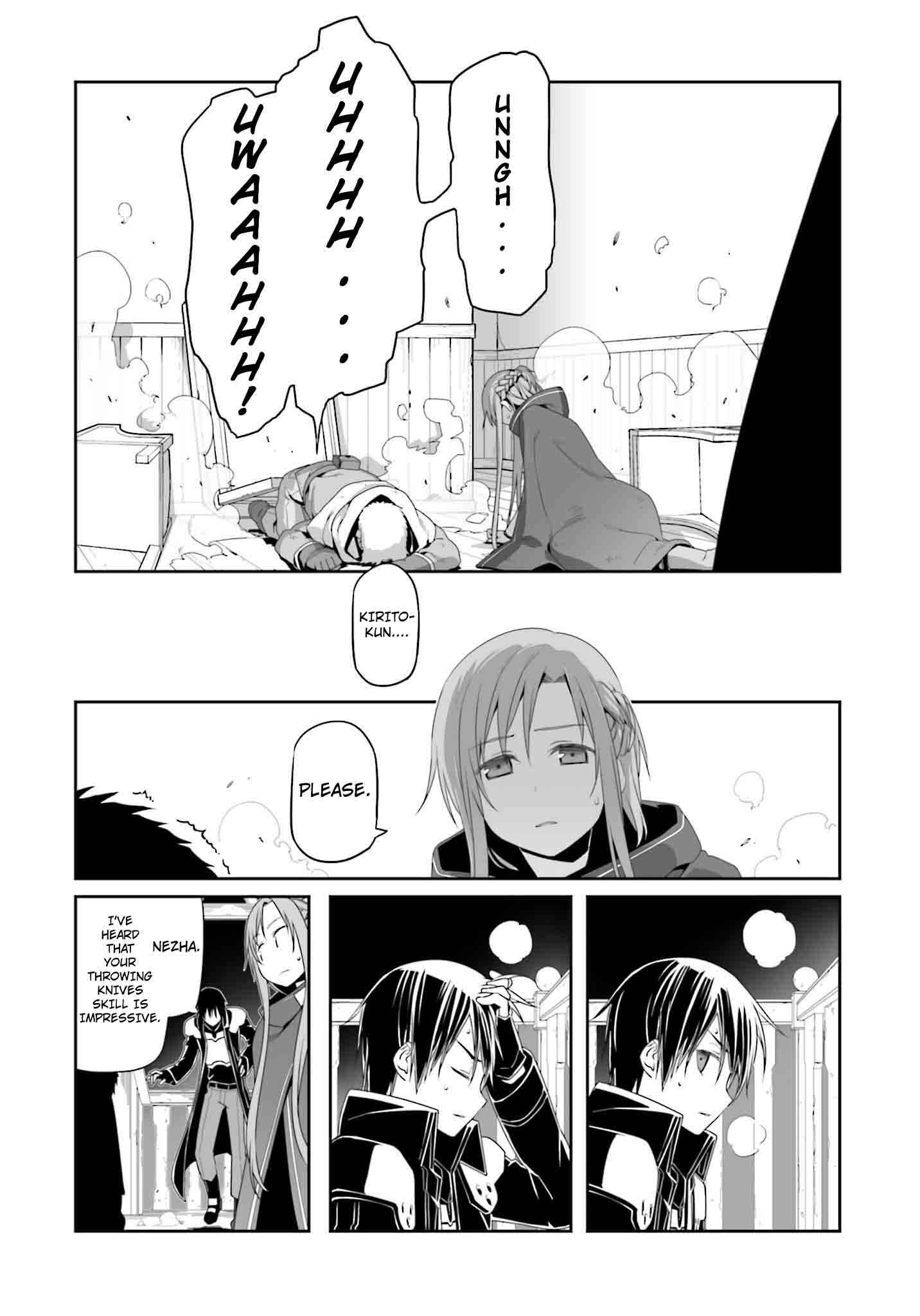 Page 33 Chapter 14 Sword Art Online: Progressive