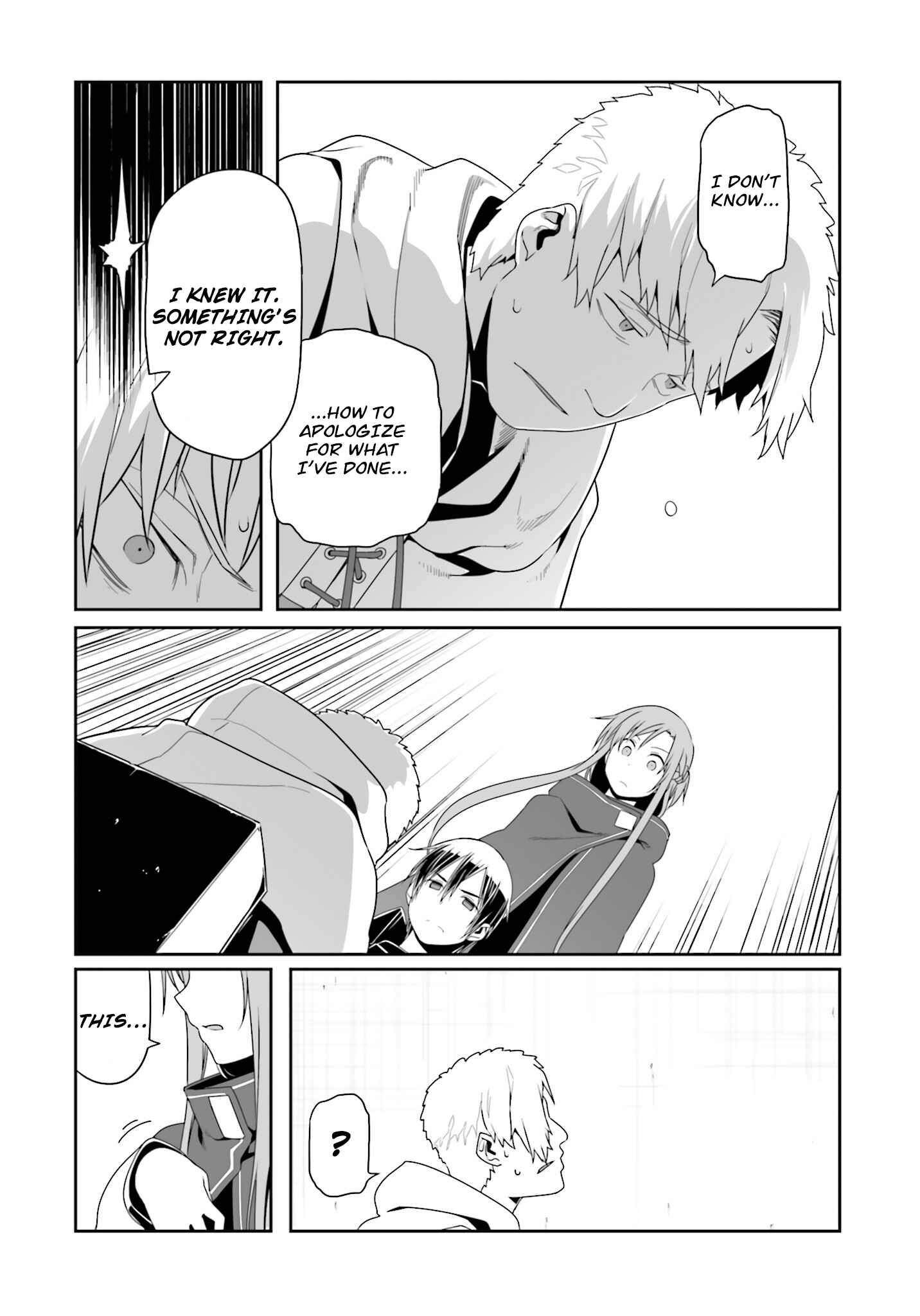 Page 6 Chapter 14 Sword Art Online: Progressive