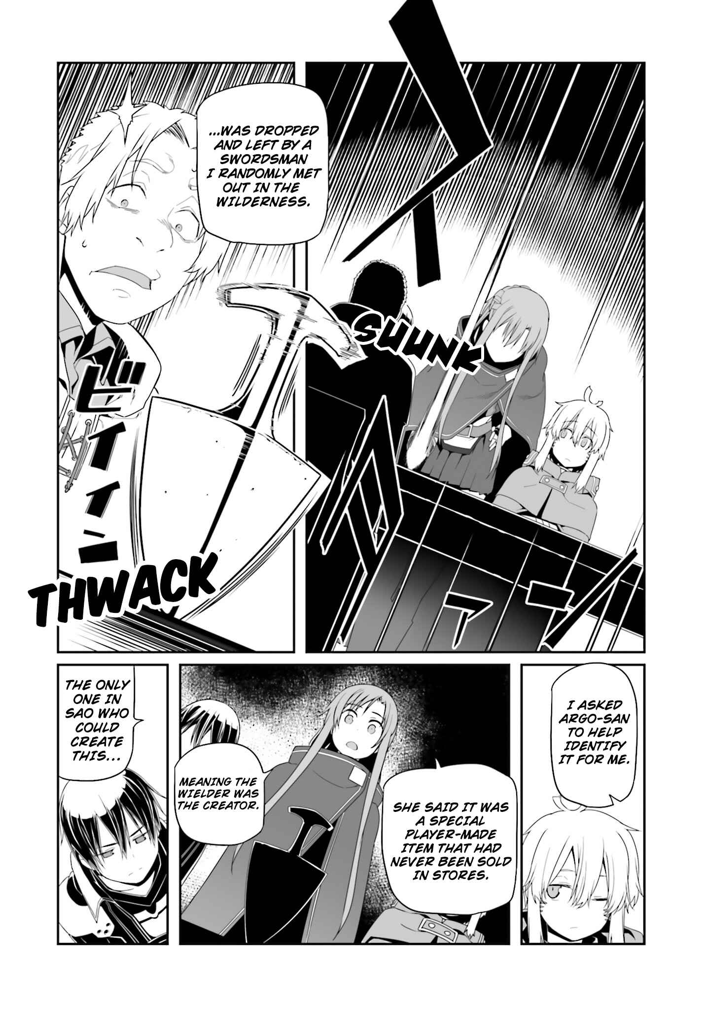 Page 7 Chapter 14 Sword Art Online: Progressive