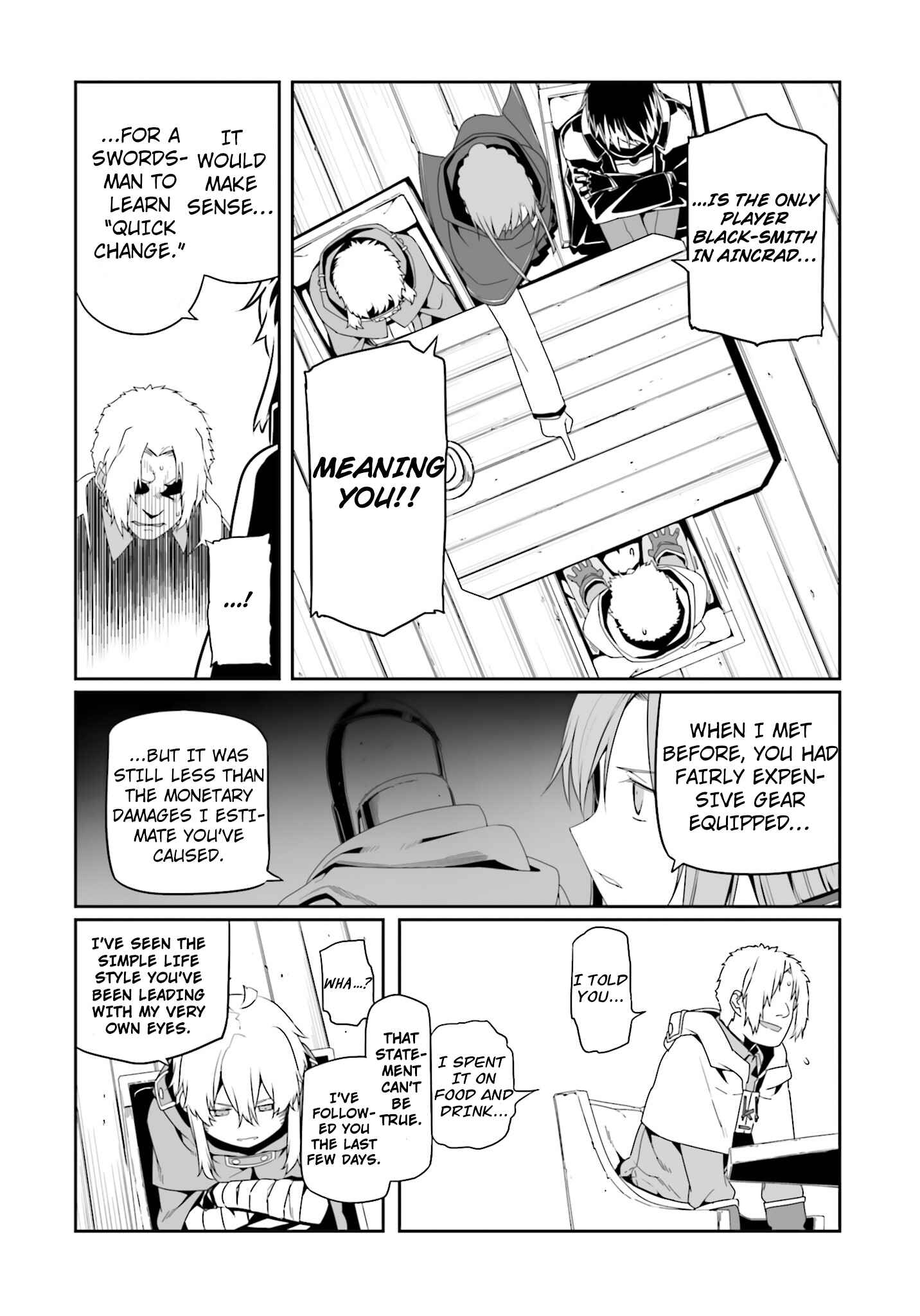 Page 8 Chapter 14 Sword Art Online: Progressive