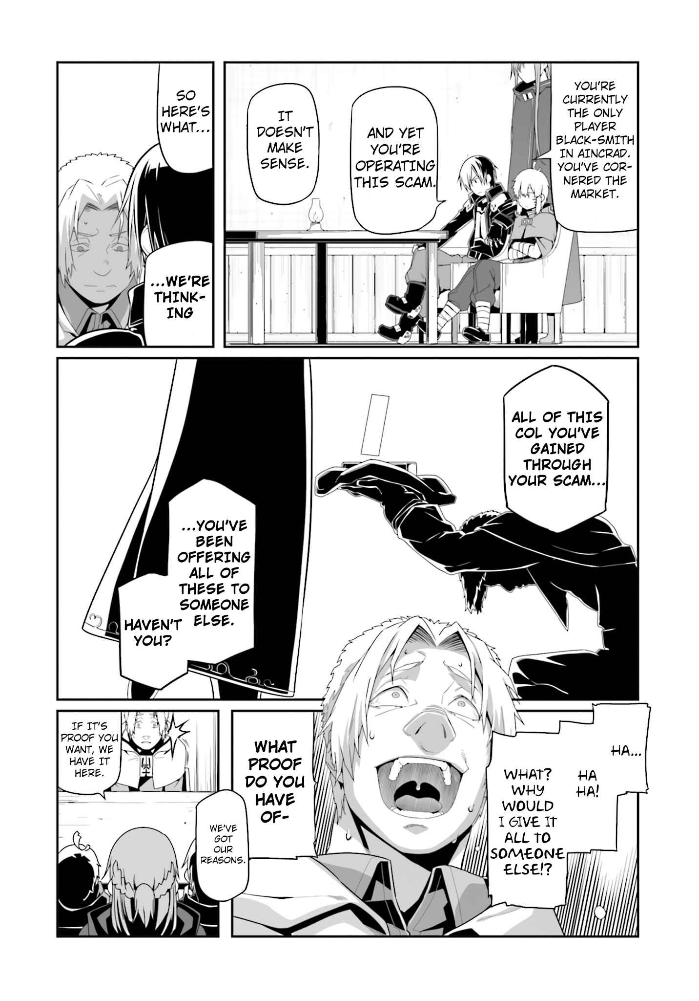 Page 9 Chapter 14 Sword Art Online: Progressive