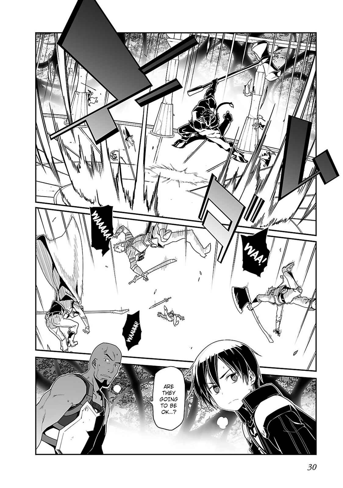 Page 13 Chapter 16.5 Sword Art Online: Progressive