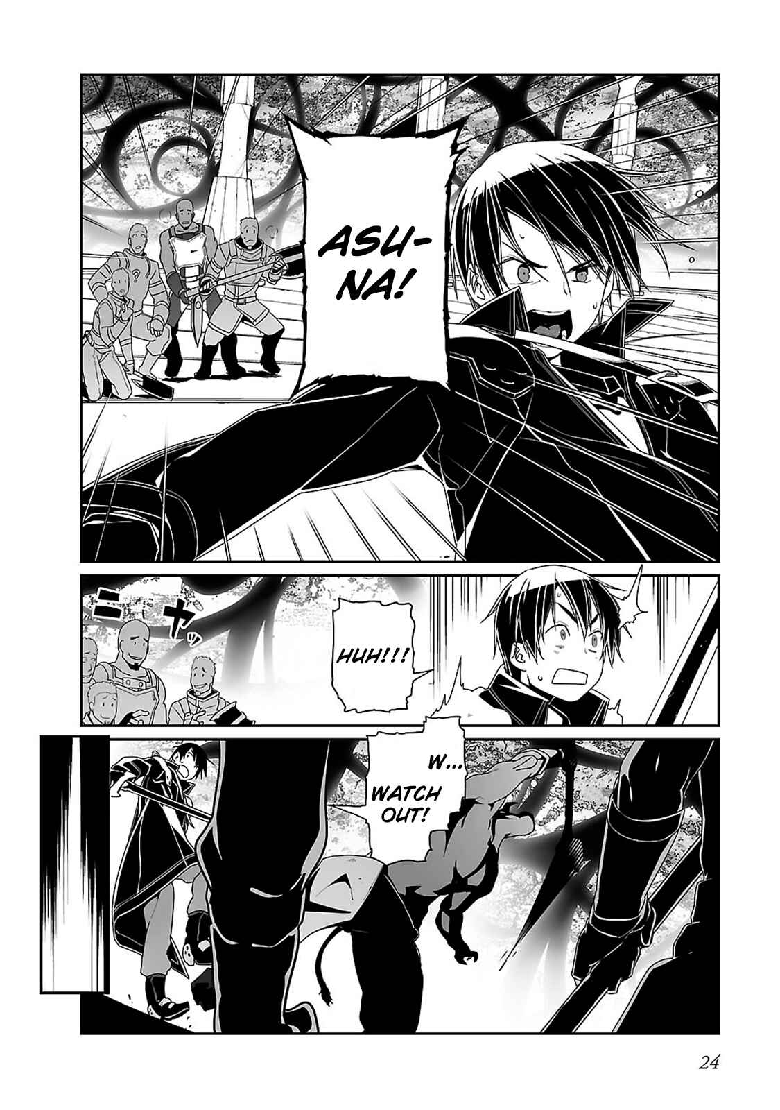 Page 7 Chapter 16.5 Sword Art Online: Progressive