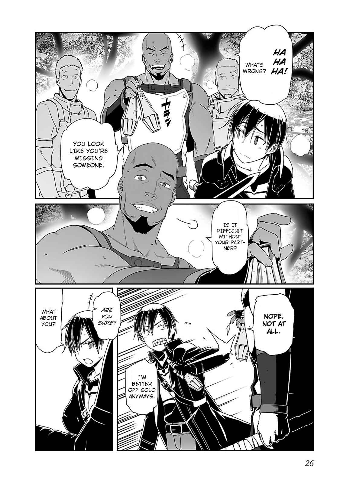 Page 9 Chapter 16.5 Sword Art Online: Progressive