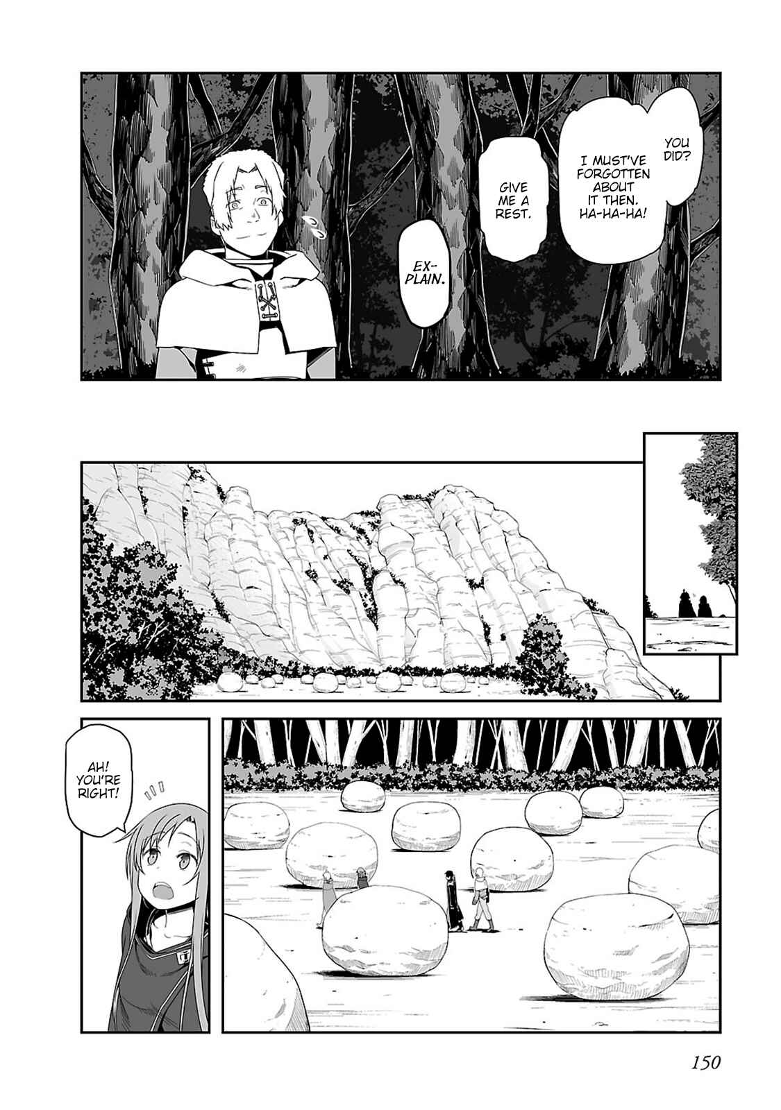 Page 11 Chapter 15 Sword Art Online: Progressive