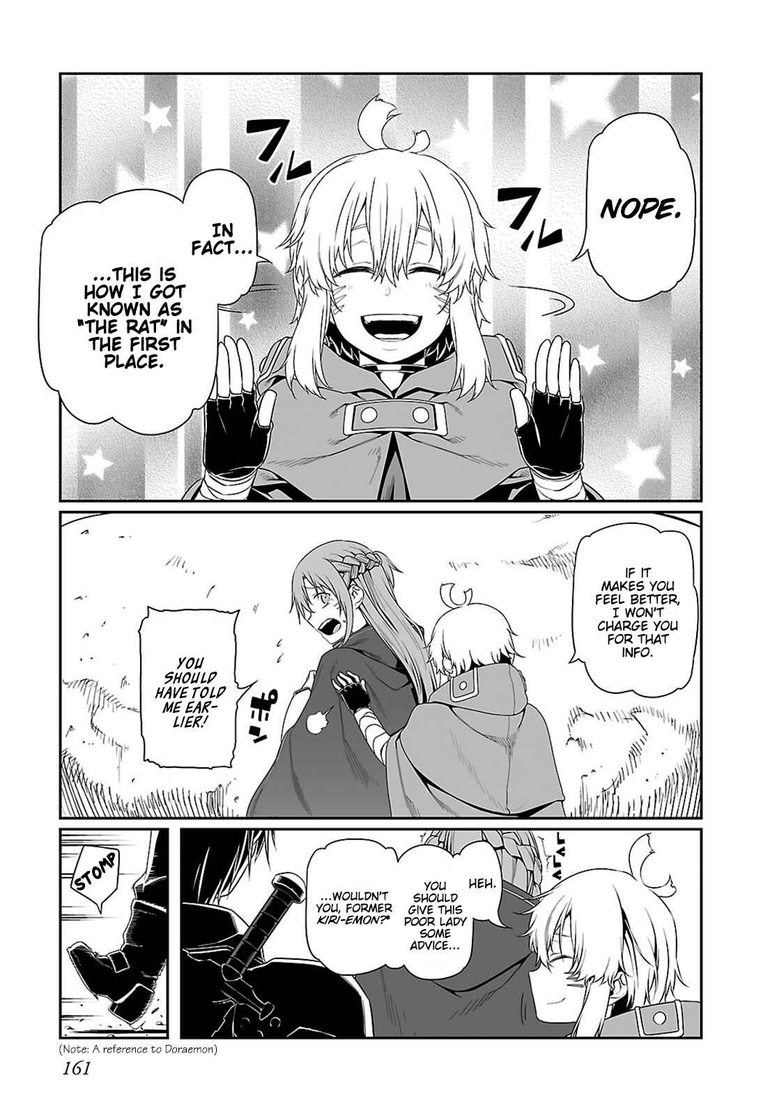 Page 22 Chapter 15 Sword Art Online: Progressive