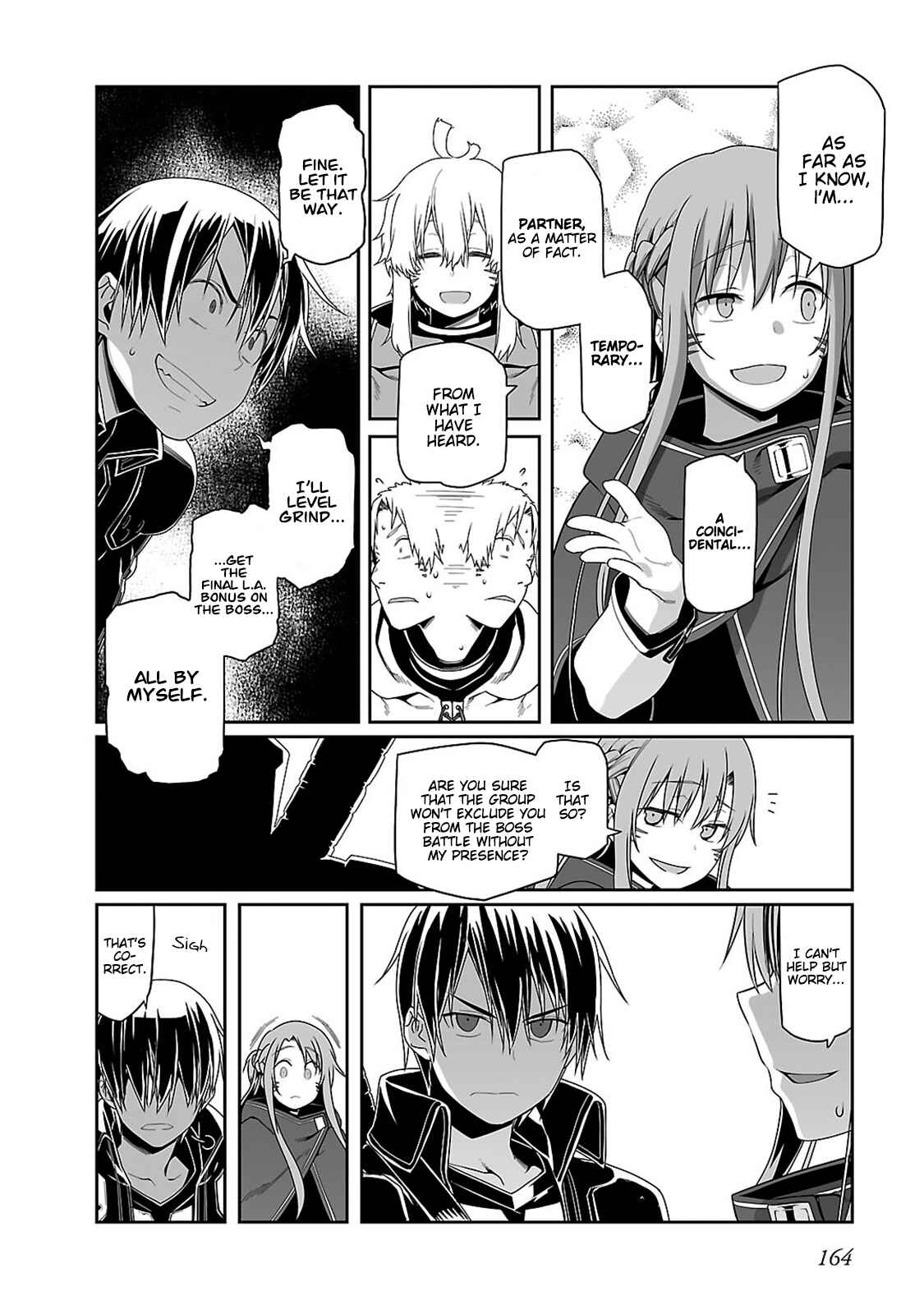 Page 25 Chapter 15 Sword Art Online: Progressive