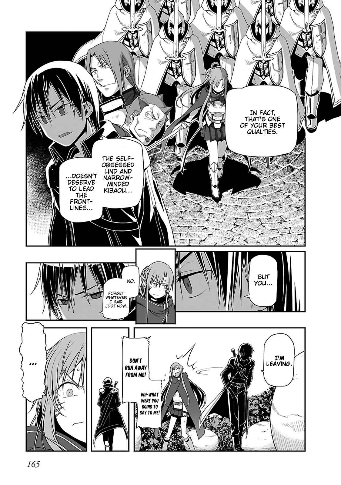 Page 26 Chapter 15 Sword Art Online: Progressive