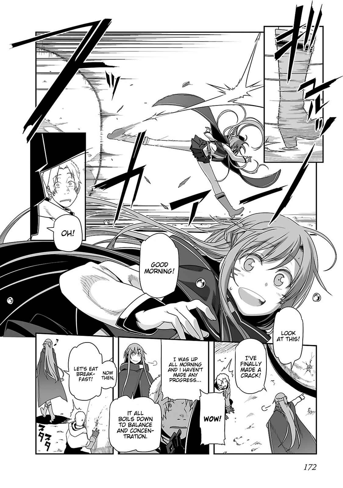 Page 33 Chapter 15 Sword Art Online: Progressive