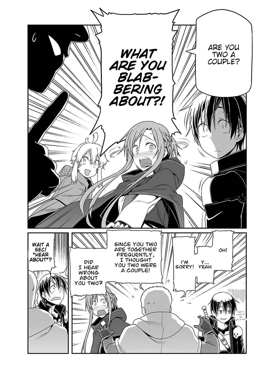 Page 5 Chapter 15 Sword Art Online: Progressive