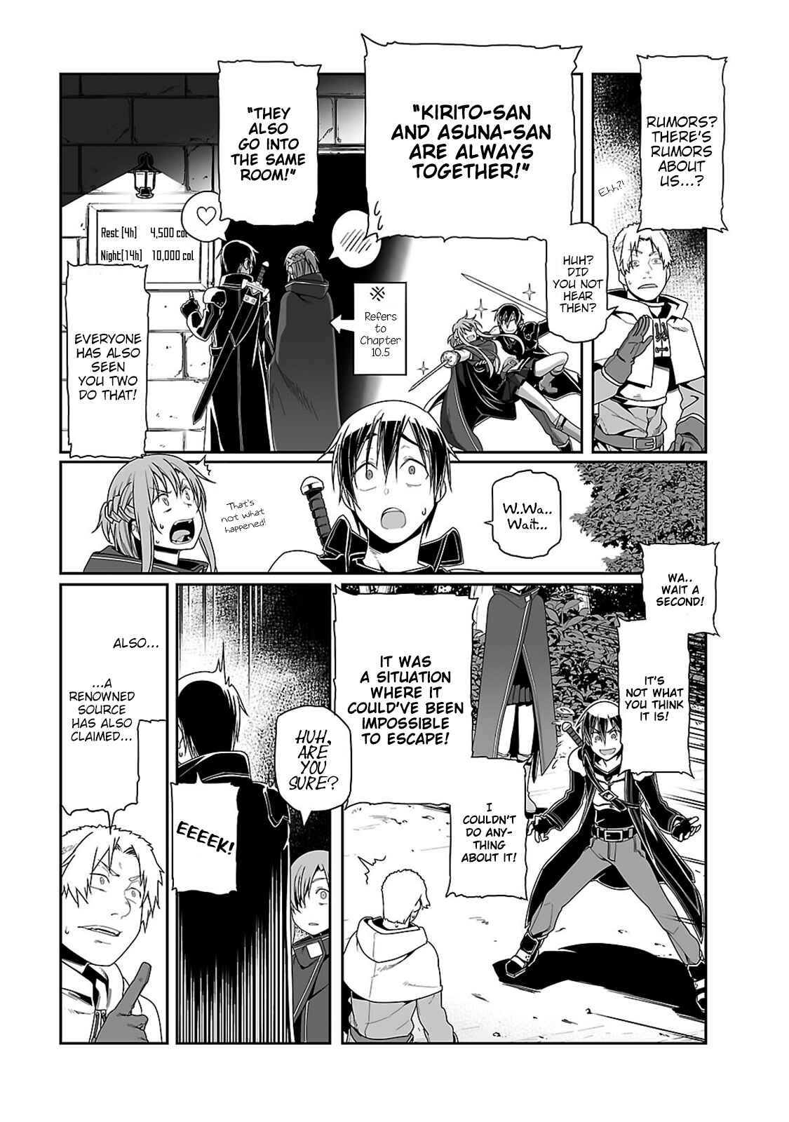 Page 6 Chapter 15 Sword Art Online: Progressive