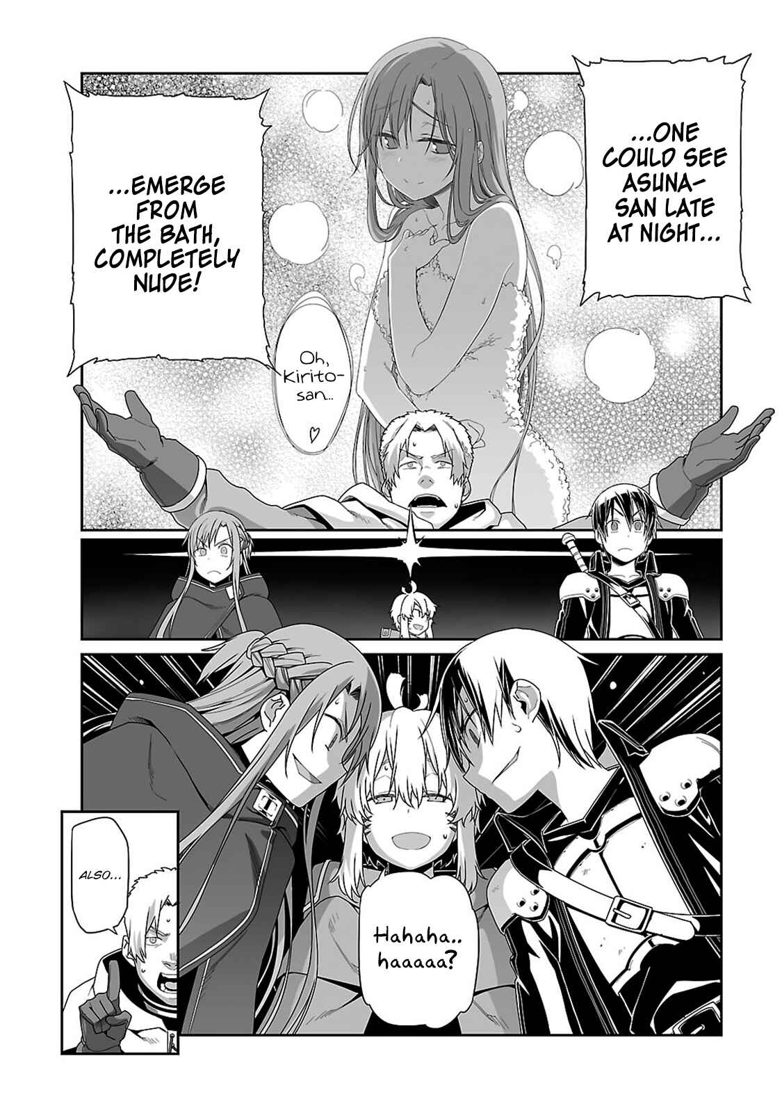 Page 7 Chapter 15 Sword Art Online: Progressive