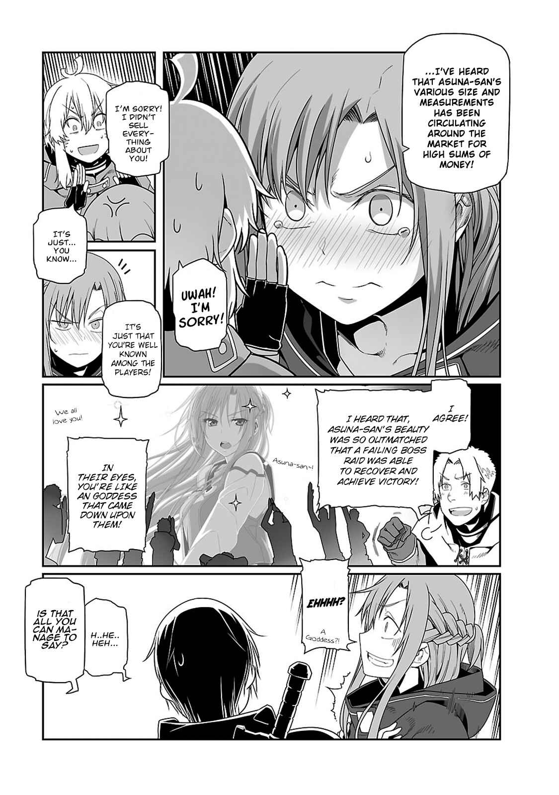 Page 8 Chapter 15 Sword Art Online: Progressive