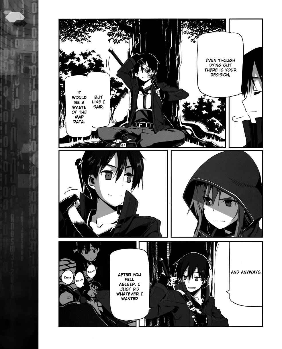 Page 13 Chapter 2 Sword Art Online: Progressive