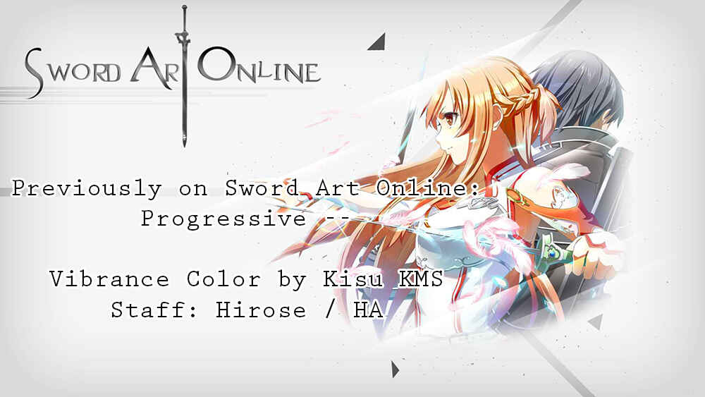 Page 2 Chapter 2 Sword Art Online: Progressive