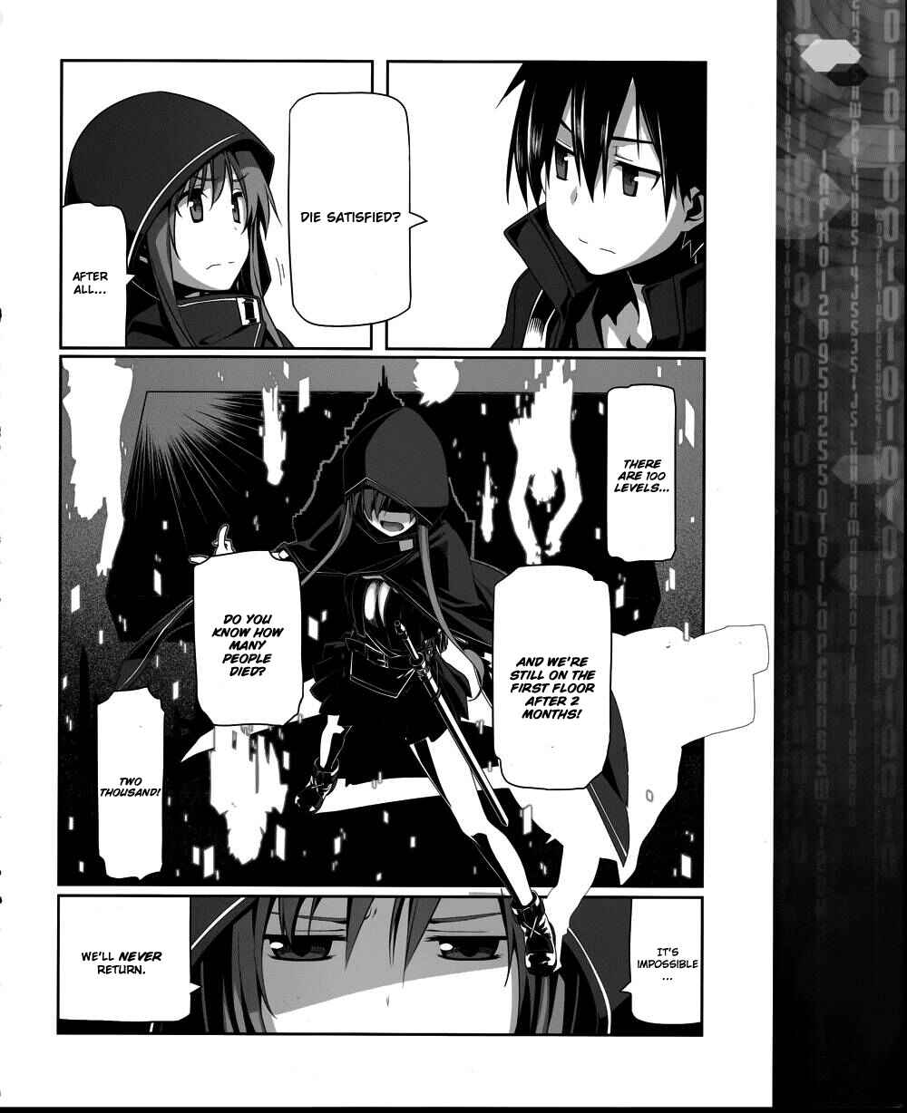 Page 20 Chapter 2 Sword Art Online: Progressive