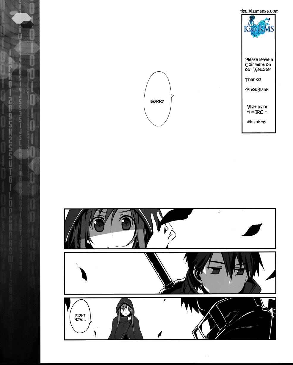 Page 21 Chapter 2 Sword Art Online: Progressive