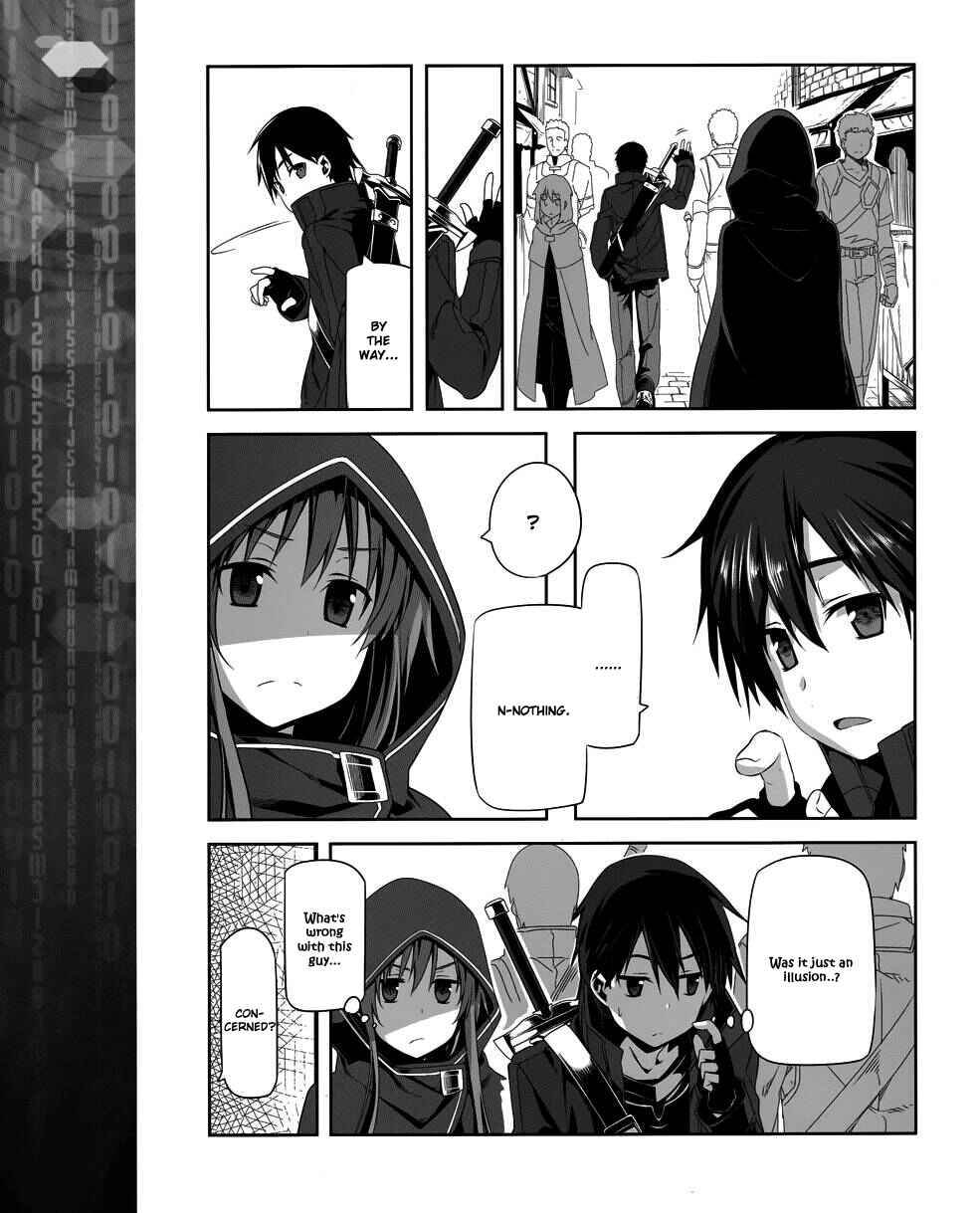 Page 25 Chapter 2 Sword Art Online: Progressive
