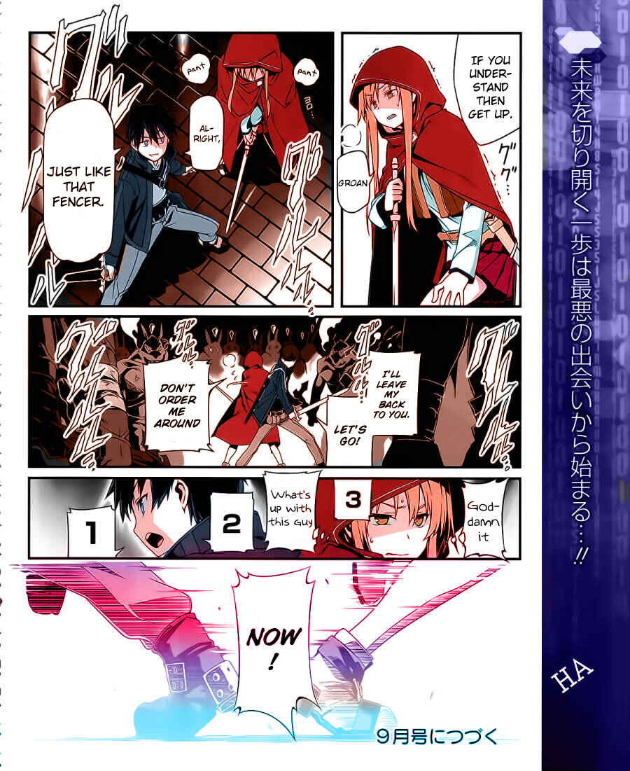 Page 4 Chapter 2 Sword Art Online: Progressive