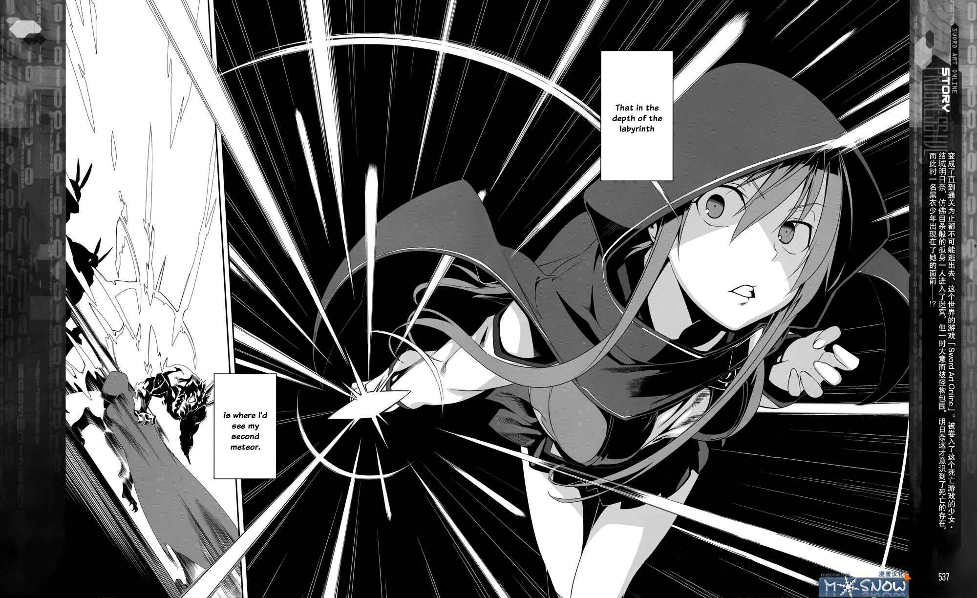 Page 7 Chapter 2 Sword Art Online: Progressive