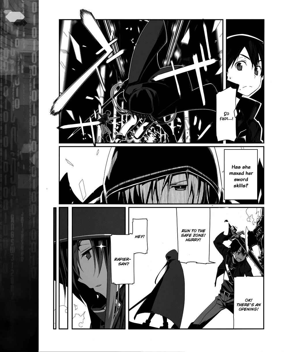 Page 9 Chapter 2 Sword Art Online: Progressive