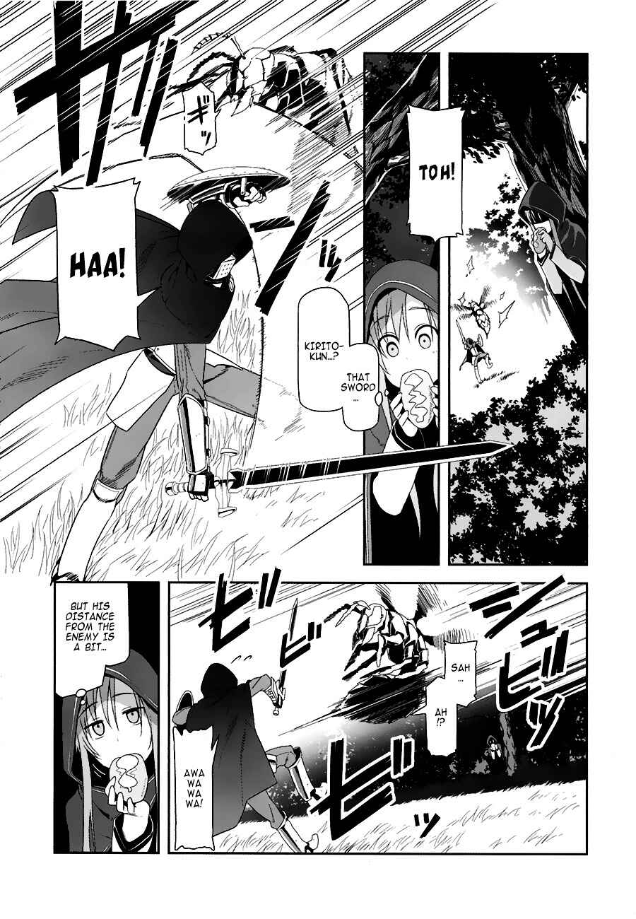 Page 4 Chapter 8 Sword Art Online: Progressive