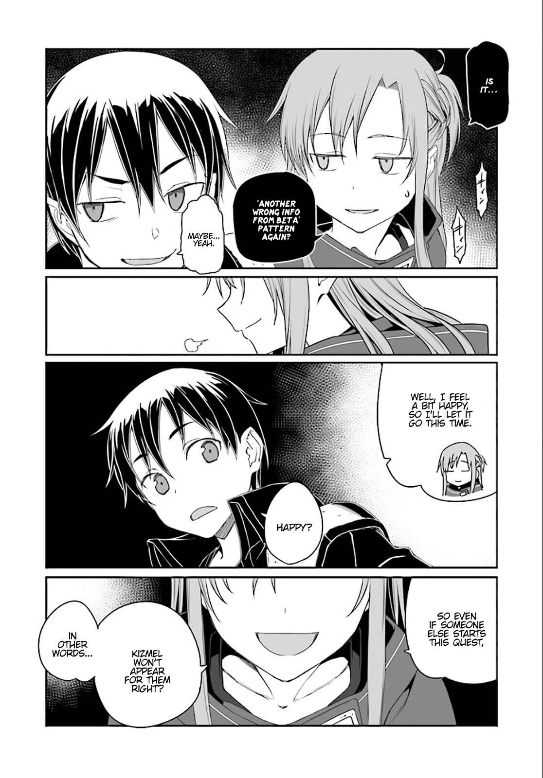 Page 10 Chapter 33 Sword Art Online: Progressive