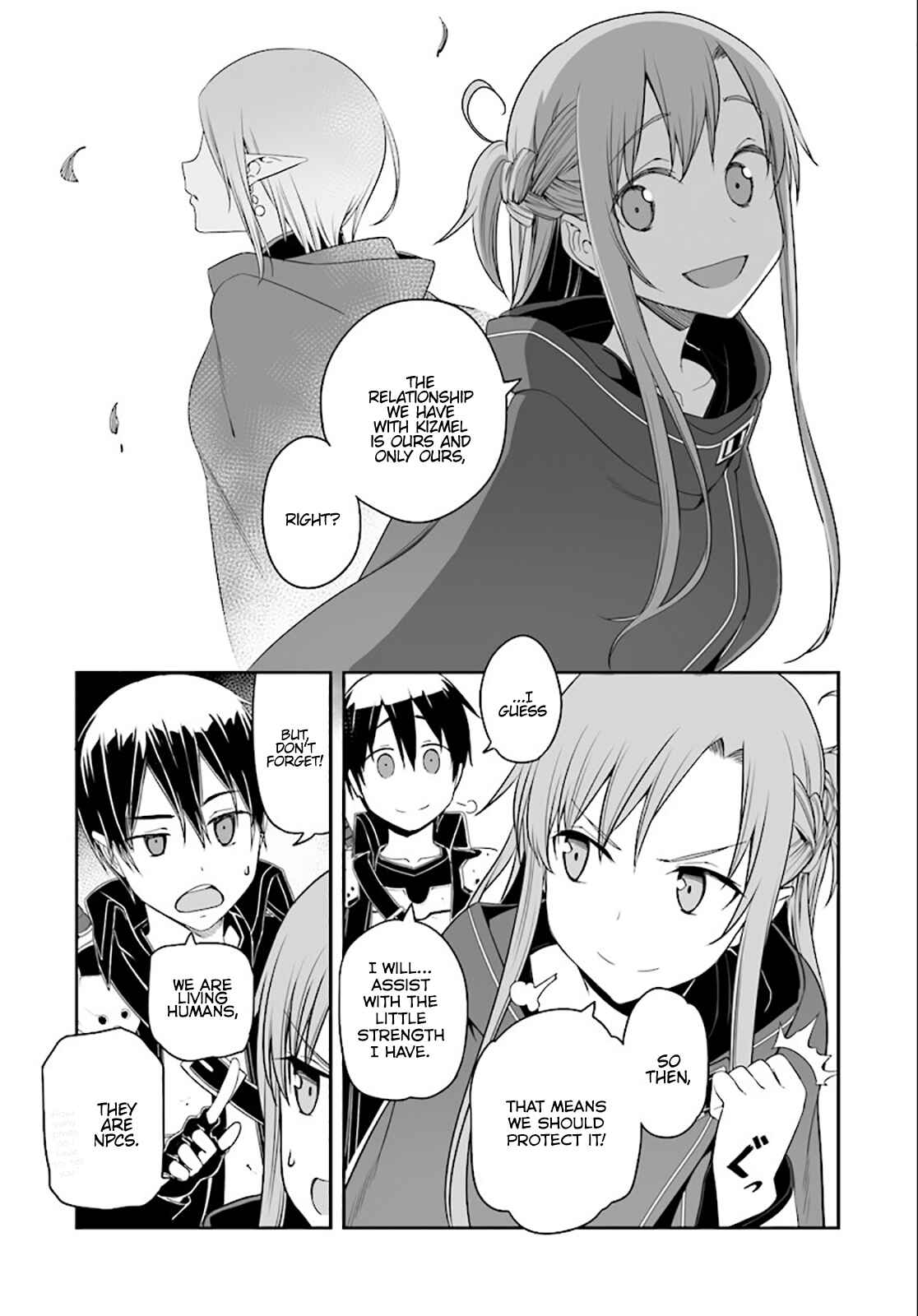 Page 11 Chapter 33 Sword Art Online: Progressive