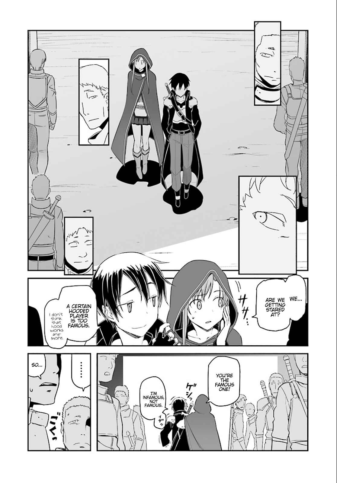 Page 13 Chapter 33 Sword Art Online: Progressive