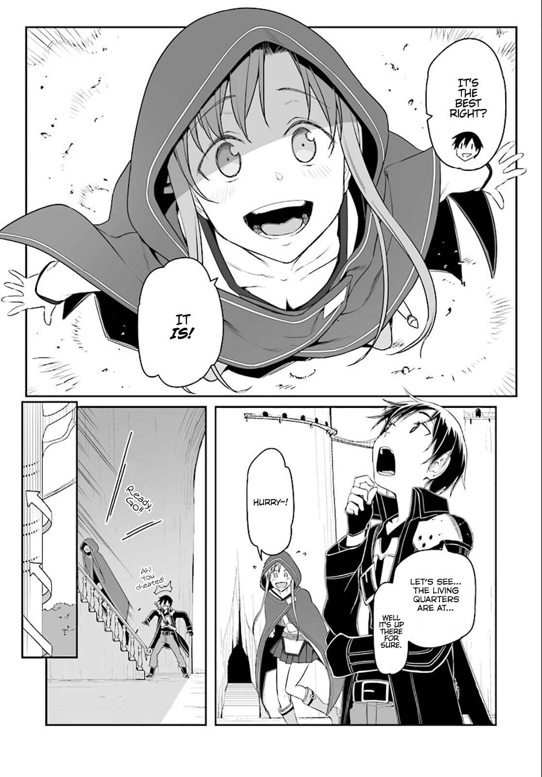 Page 16 Chapter 33 Sword Art Online: Progressive