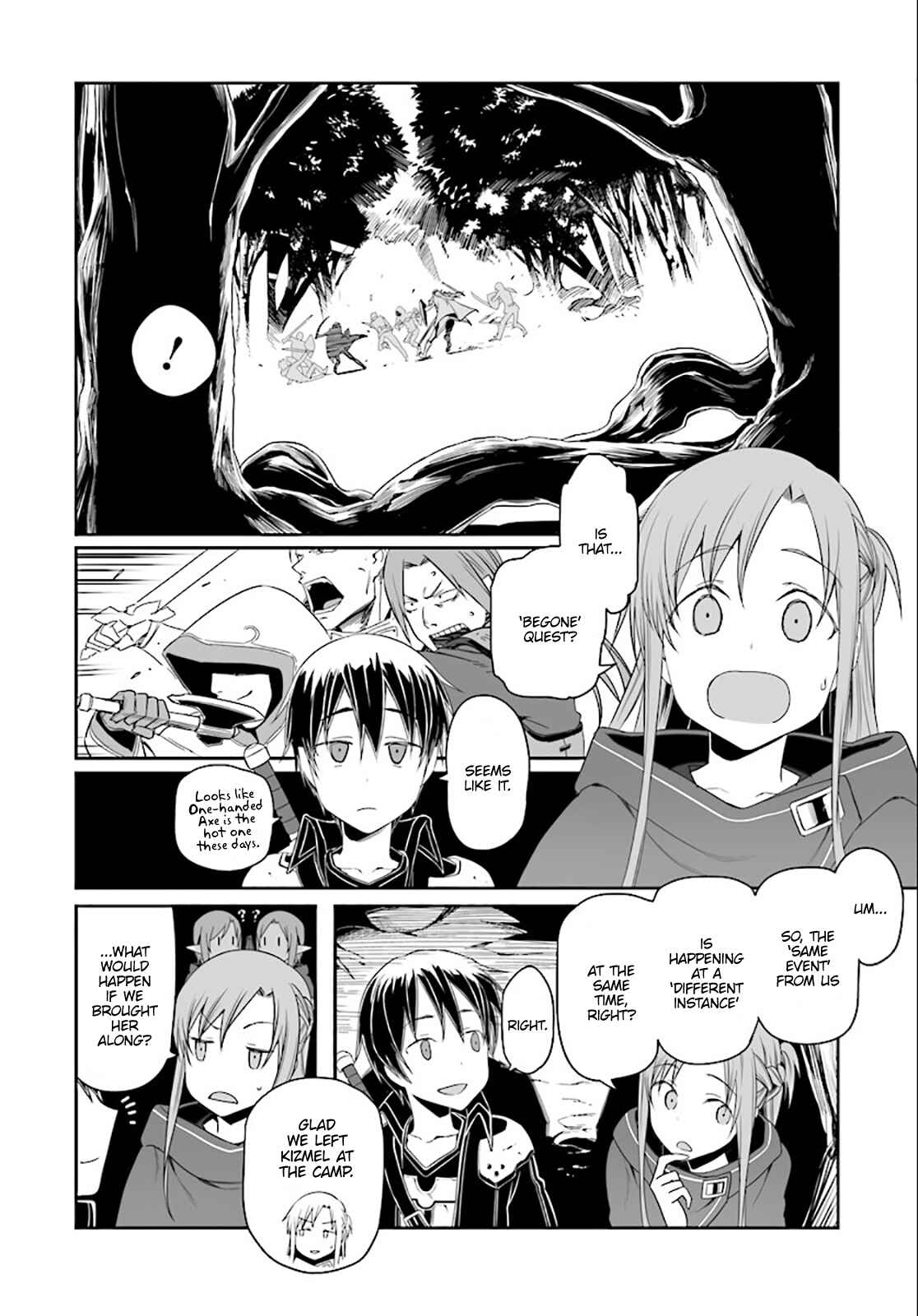 Page 5 Chapter 33 Sword Art Online: Progressive