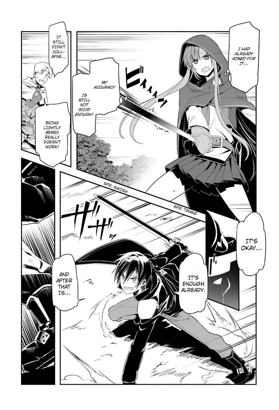 Page 11 Chapter 10 Sword Art Online: Progressive