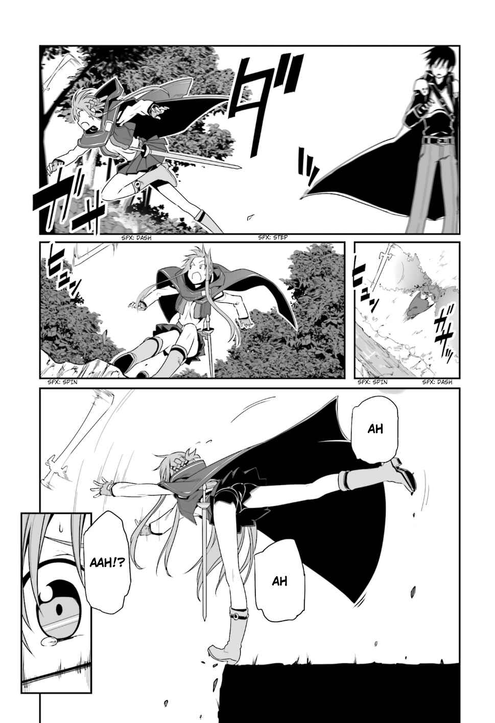 Page 18 Chapter 10 Sword Art Online: Progressive