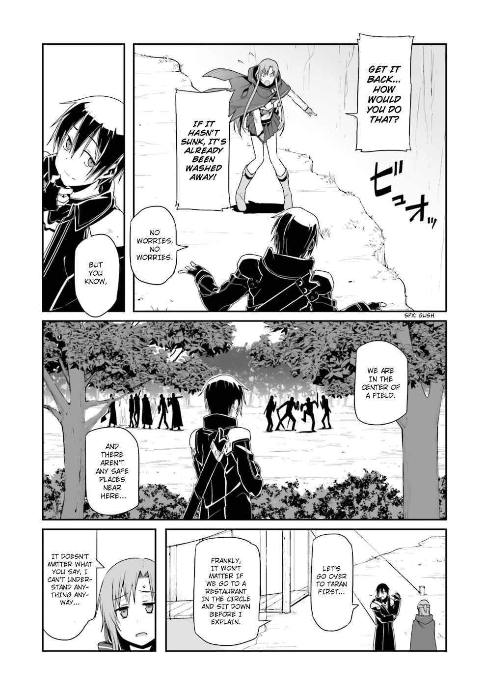 Page 21 Chapter 10 Sword Art Online: Progressive