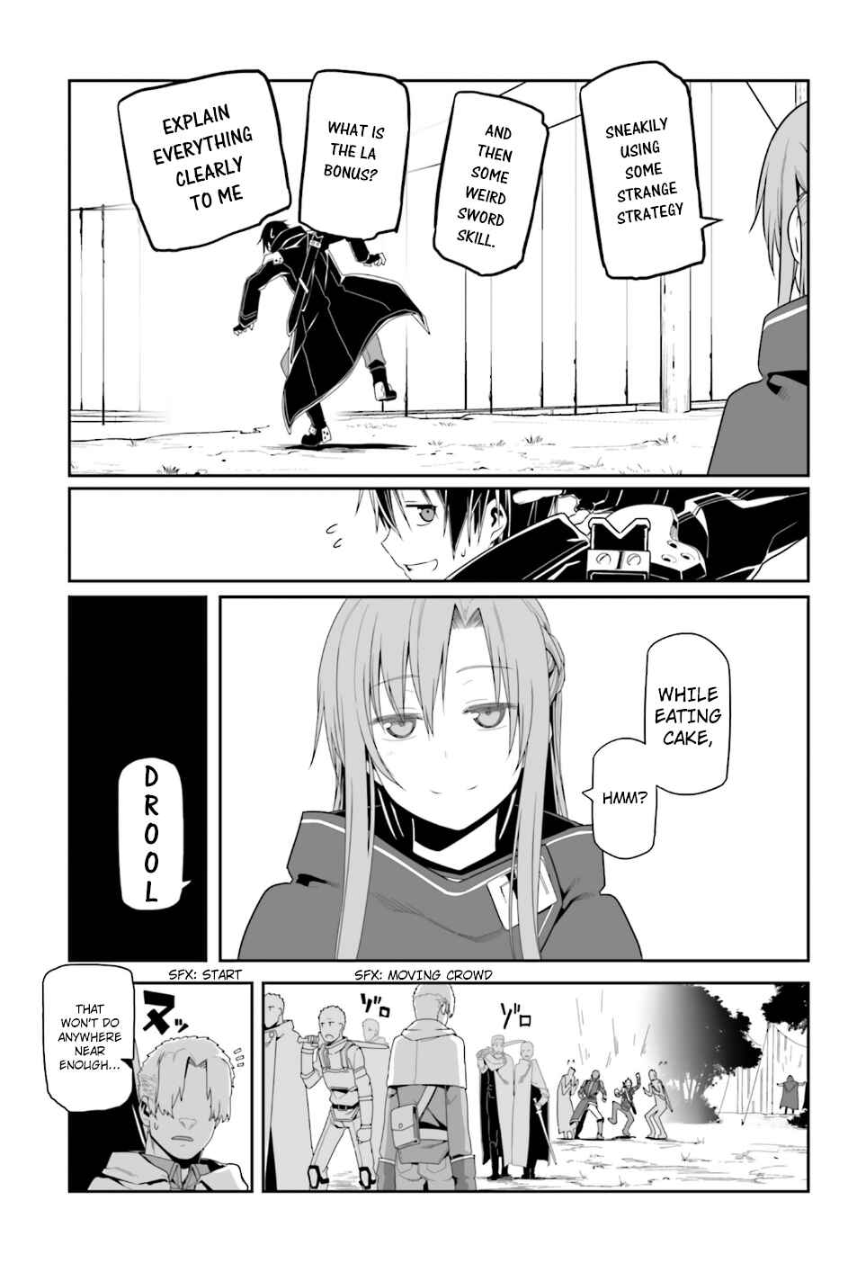Page 22 Chapter 10 Sword Art Online: Progressive