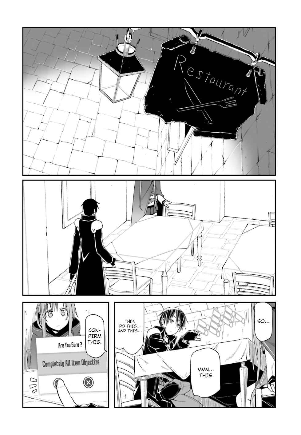 Page 24 Chapter 10 Sword Art Online: Progressive