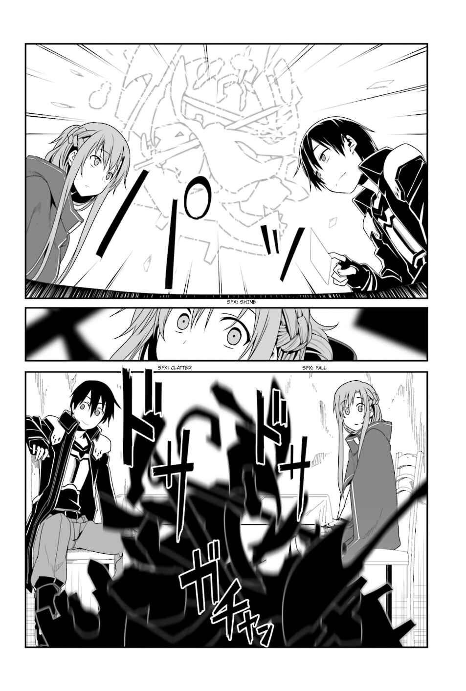 Page 25 Chapter 10 Sword Art Online: Progressive